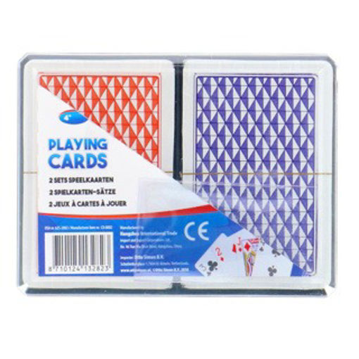 Picture of PLAYING CARDS IN BOX 2 SETS